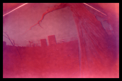 Solargraph 4, taken with a film canister camera